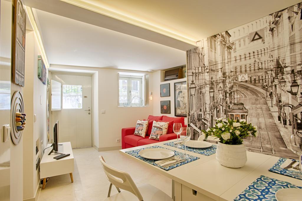 Bmyguest - Alfama Boutique Apartment Lisboa Kültér fotó