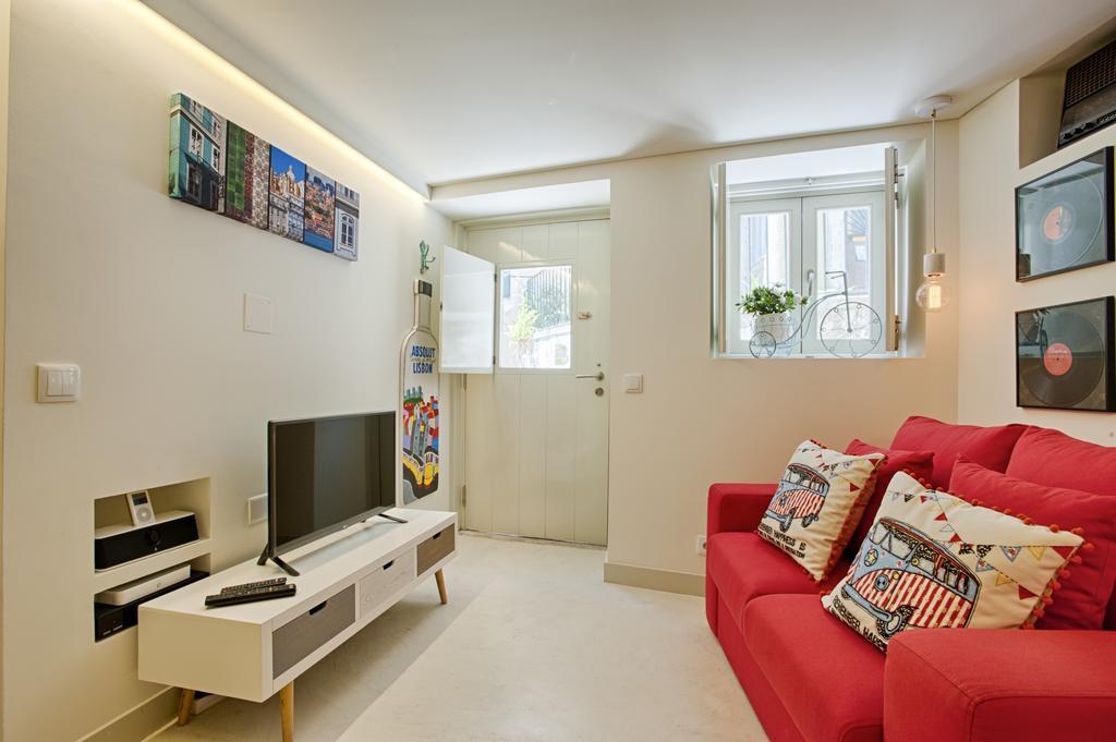 Bmyguest - Alfama Boutique Apartment Lisboa Kültér fotó