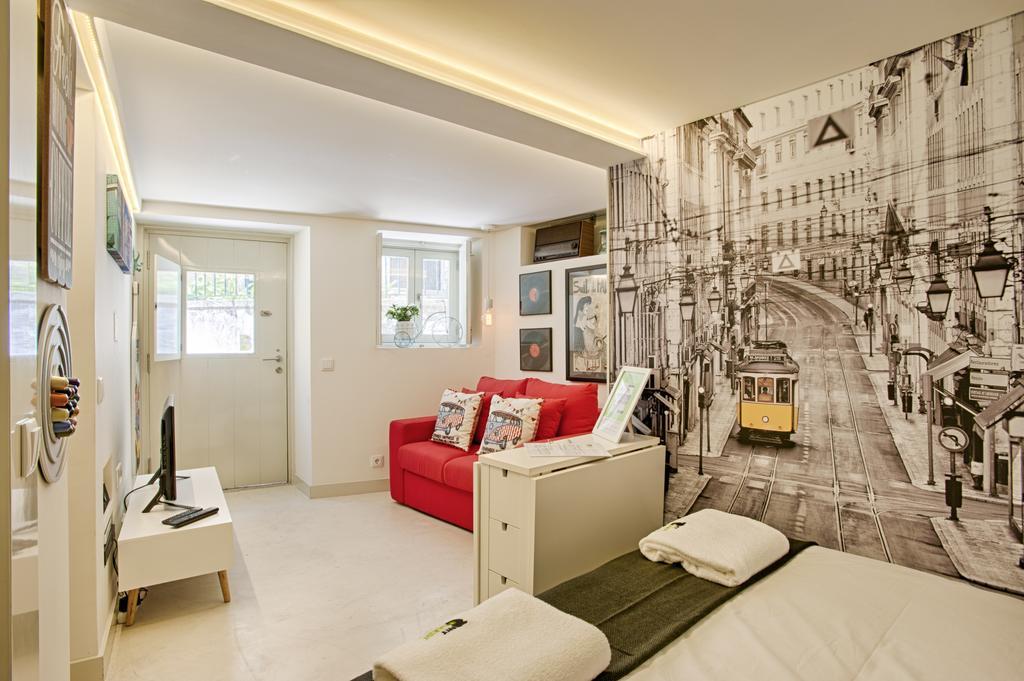 Bmyguest - Alfama Boutique Apartment Lisboa Kültér fotó