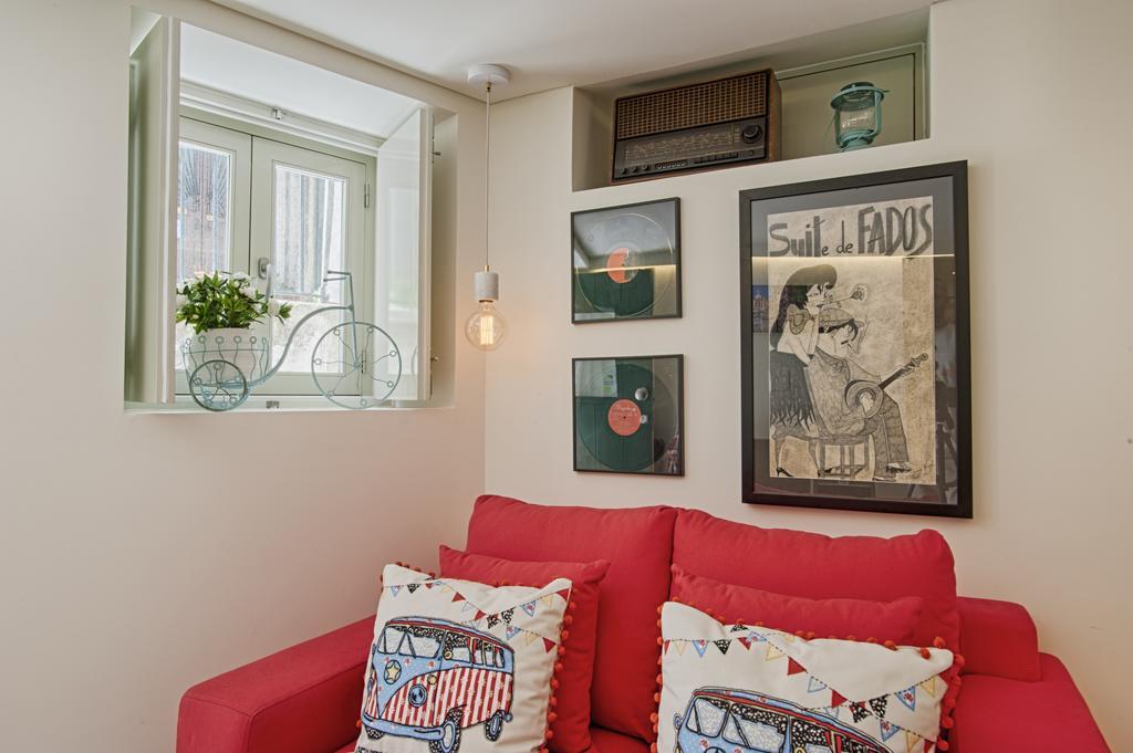 Bmyguest - Alfama Boutique Apartment Lisboa Kültér fotó